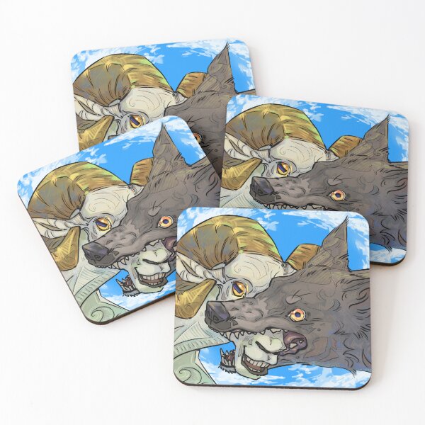 Item preview, Like Sheep in the Midst of Wolves designed and sold by Speaks-Sheep.