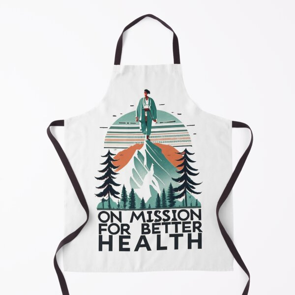 Item preview, On mission fore better health  designed and sold by vaggleTown.