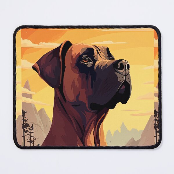 Item preview, Mastiff sitting proud designed and sold by Inky-Spiration.