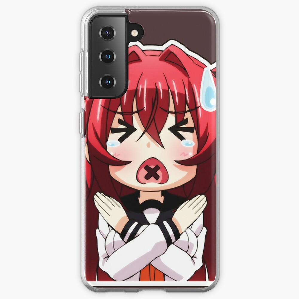 The Testament Of Sister New Devil Mio Censor Samsung Galaxy Phone Case By Dephekt Redbubble