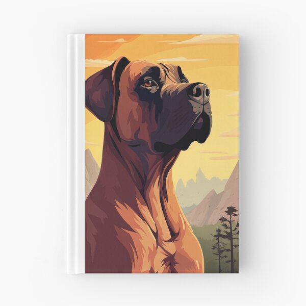 Item preview, Mastiff sitting proud designed and sold by Inky-Spiration.