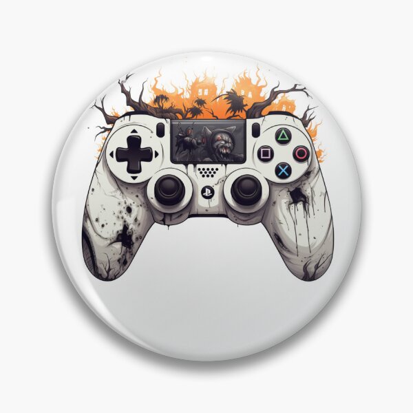Item preview, Funny Halloween Gamer Controller Video Pumpkin Gamer designed and sold by ArtFromBeyond.