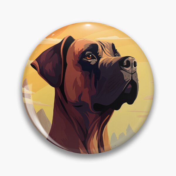 Item preview, Mastiff sitting proud designed and sold by Inky-Spiration.