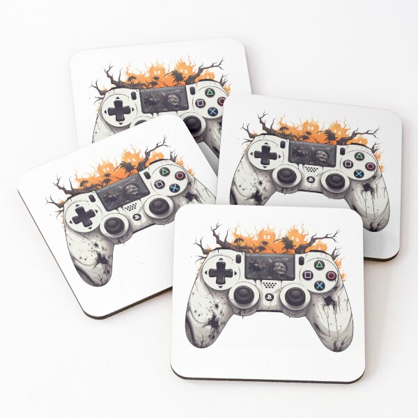 Item preview, Funny Halloween Gamer Controller Video Pumpkin Gamer designed and sold by ArtFromBeyond.