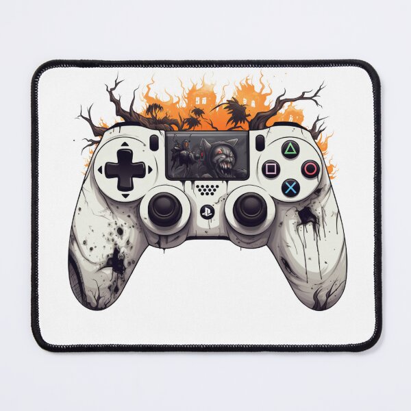 Item preview, Funny Halloween Gamer Controller Video Pumpkin Gamer designed and sold by ArtFromBeyond.