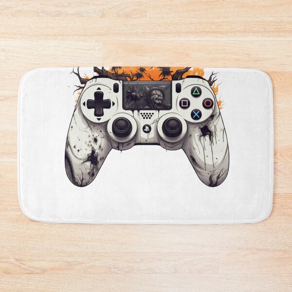 Item preview, Funny Halloween Gamer Controller Video Pumpkin Gamer designed and sold by ArtFromBeyond.