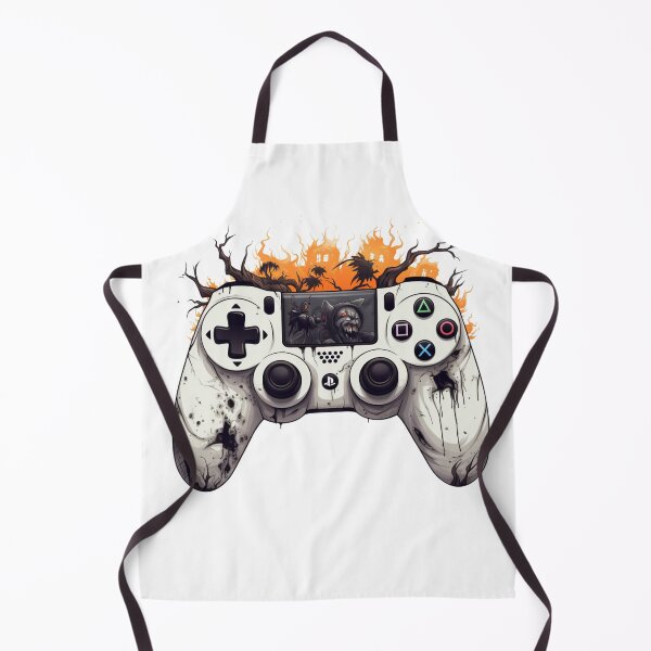 Item preview, Funny Halloween Gamer Controller Video Pumpkin Gamer designed and sold by ArtFromBeyond.
