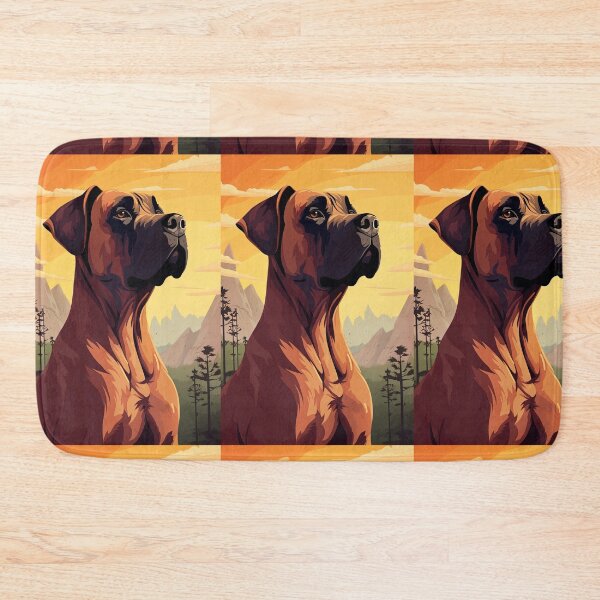 Item preview, Mastiff sitting proud designed and sold by Inky-Spiration.