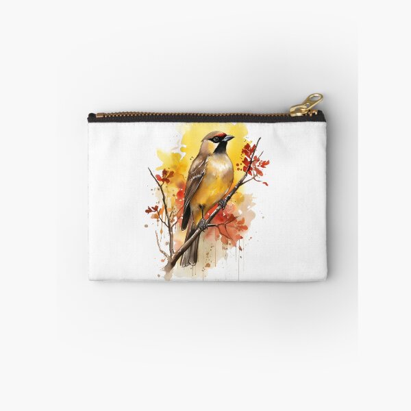Item preview, Cedar Waxwing’s Fall Sanctuary designed and sold by Promagine.