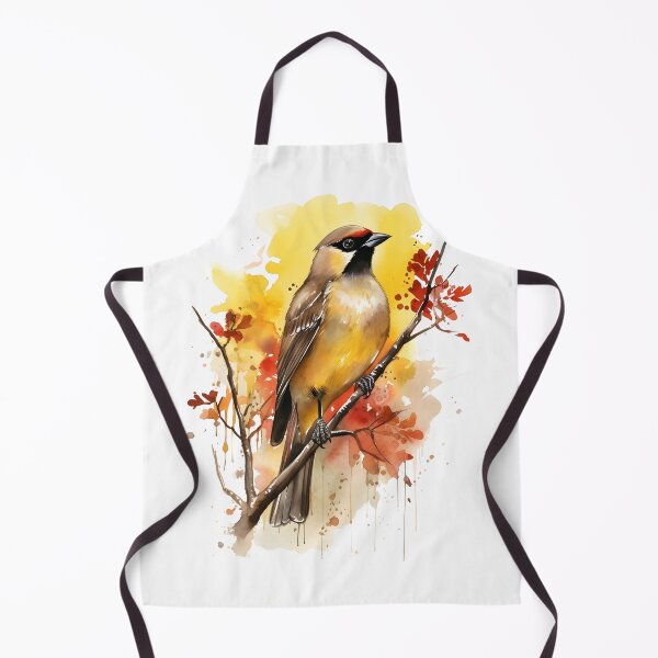 Item preview, Cedar Waxwing’s Fall Sanctuary designed and sold by Promagine.