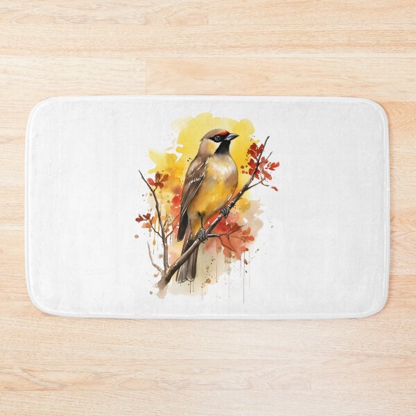 Item preview, Cedar Waxwing’s Fall Sanctuary designed and sold by Promagine.
