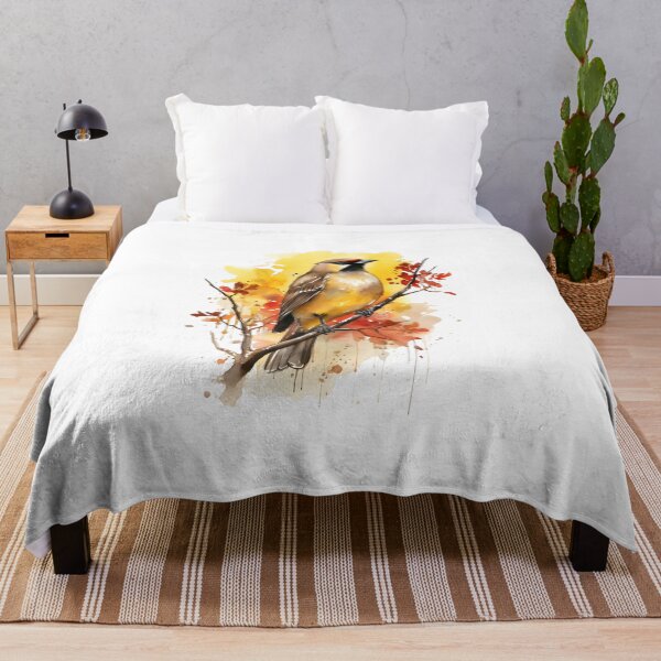 Item preview, Cedar Waxwing’s Fall Sanctuary designed and sold by Promagine.