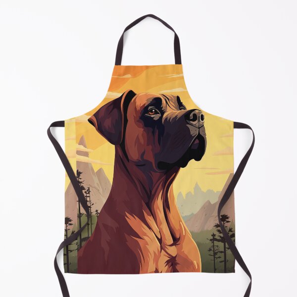 Item preview, Mastiff sitting proud designed and sold by Inky-Spiration.