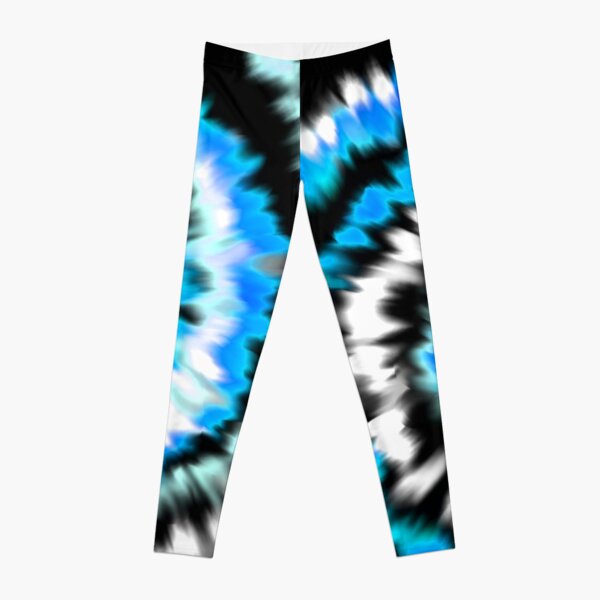 Yoga Leggings Colorful Pink Spiral Tie Dye Psychedelic Leggings