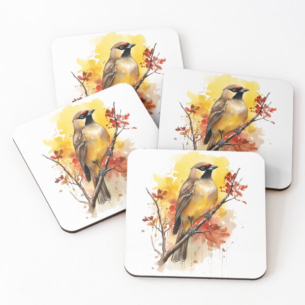 Item preview, Cedar Waxwing’s Fall Sanctuary designed and sold by Promagine.