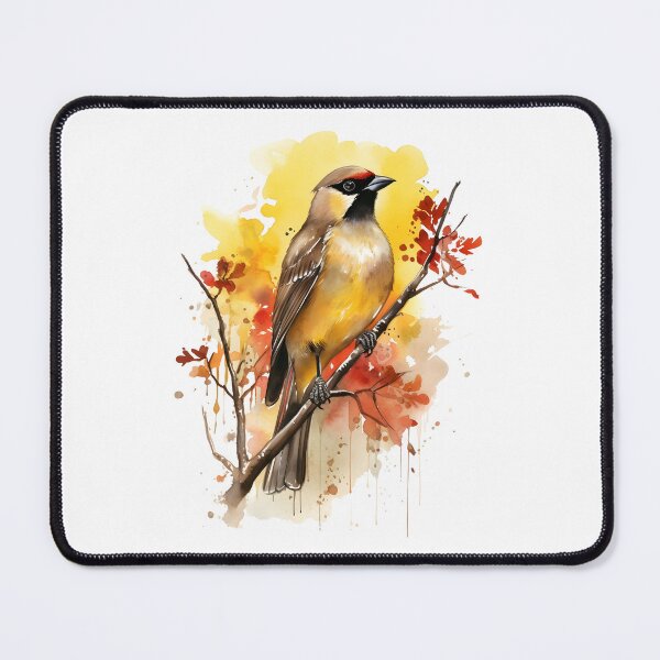 Item preview, Cedar Waxwing’s Fall Sanctuary designed and sold by Promagine.