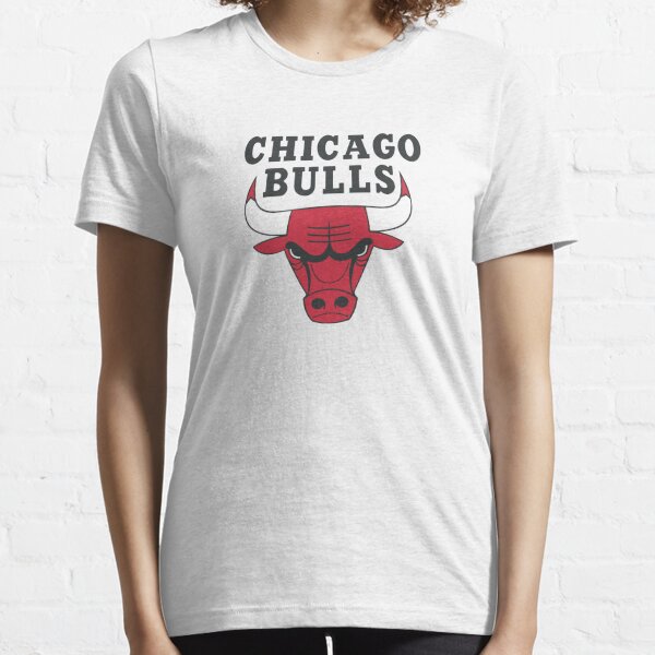  adidas Chicago Bulls Black ChiTown Flag T-Shirt Small