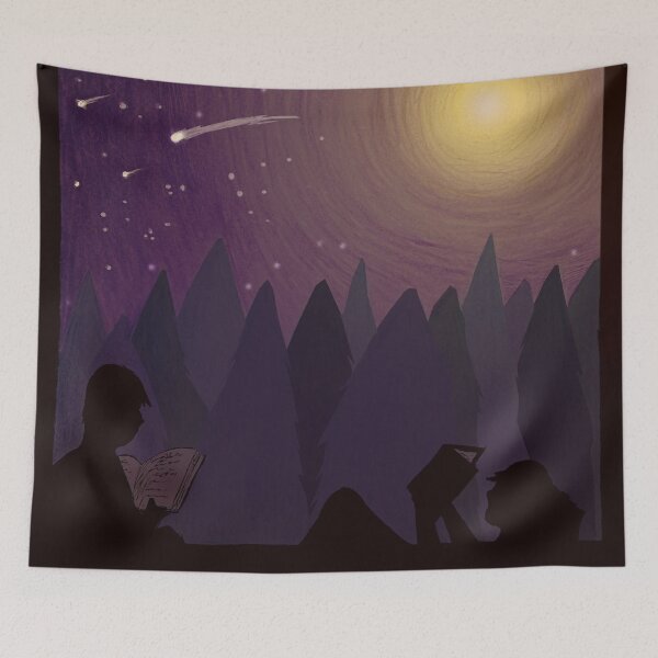 Item preview, Book Nook designed and sold by wistfuldrifter.