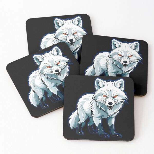 Item preview, Angry Arctic fox | Angry Snow Fox designed and sold by HoruXtore.