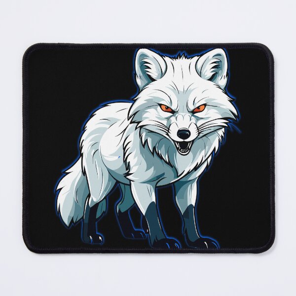 Item preview, Angry Arctic fox | Angry Snow Fox designed and sold by HoruXtore.