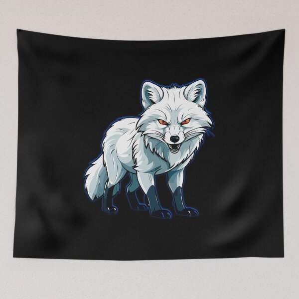 Item preview, Angry Arctic fox | Angry Snow Fox designed and sold by HoruXtore.
