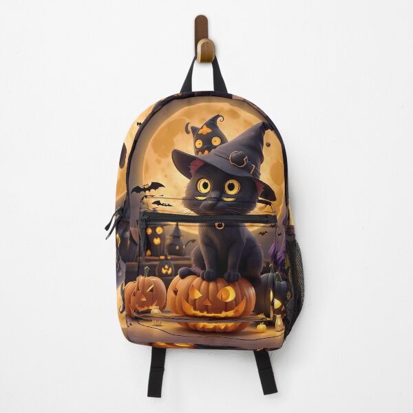 Item preview, Witchy Whiskers - Unleash the Magic of Halloween designed and sold by redtrendy.