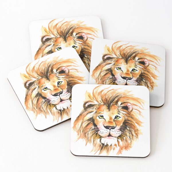 Item preview, Lion head designed and sold by CorneliaPilz.
