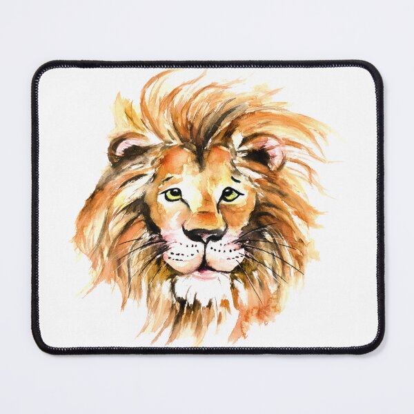 Item preview, Lion head designed and sold by CorneliaPilz.