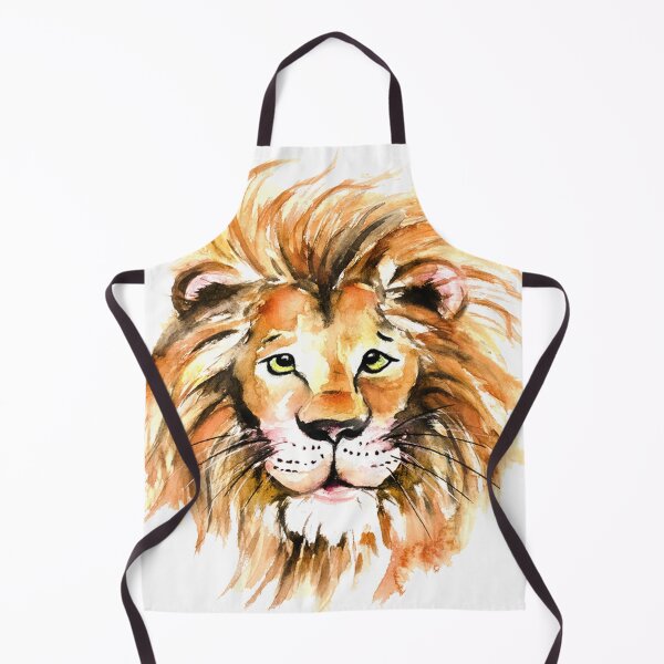 Item preview, Lion head designed and sold by CorneliaPilz.