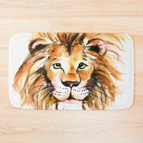 Item preview, Lion head designed and sold by CorneliaPilz.