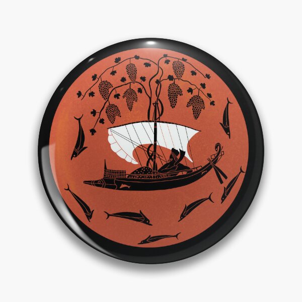 Item preview, Dionysos Kylix of Exekias Study designed and sold by kimegite.