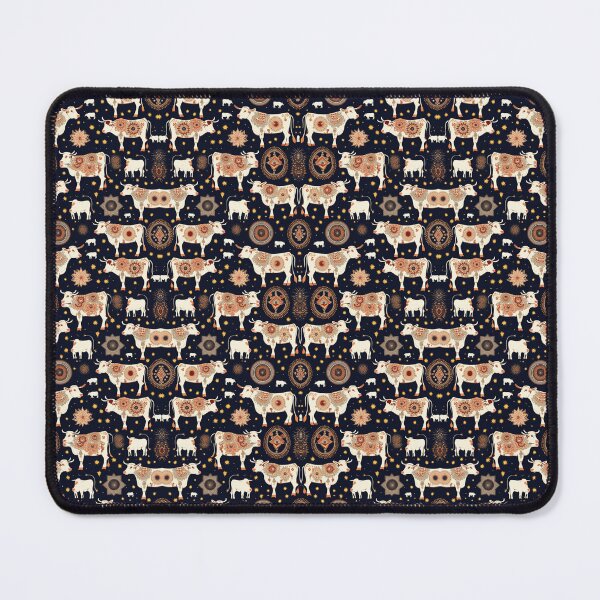 Item preview, Diseño de vaca india designed and sold by Wilfried van Dokkumburg.