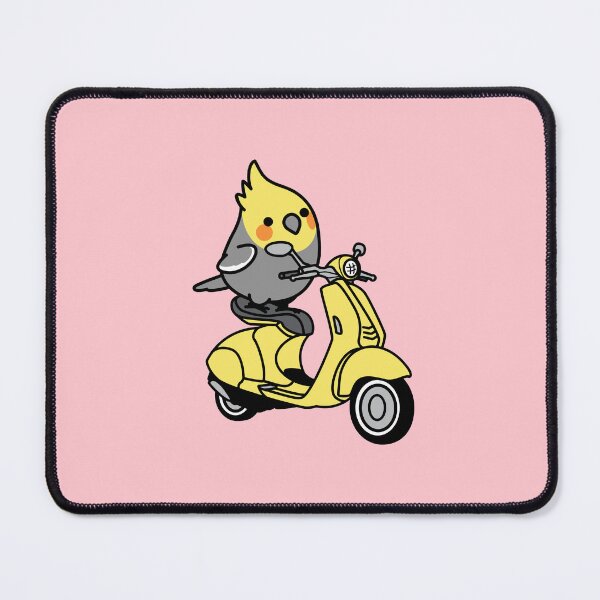 Item preview, Scooter Chubby Cockatiel designed and sold by birdhism.