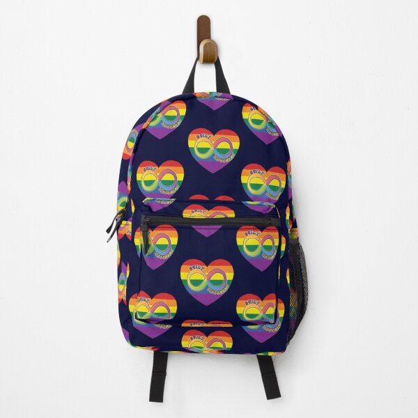 Item preview, Built Different | Neurodivergent + Pride designed and sold by Cryptid-Ohio.