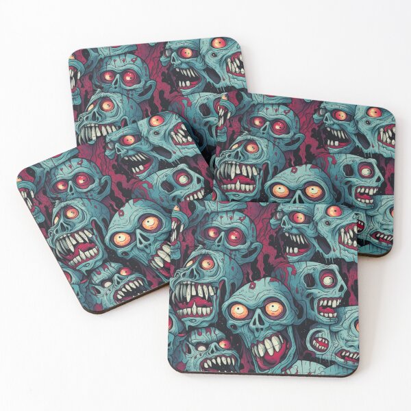 Item preview, Halloween Monster Pattern designed and sold by Nicholas Panek.