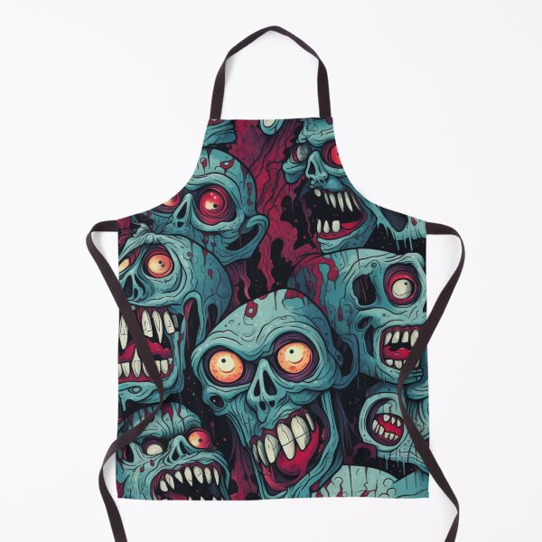 Item preview, Halloween Monster Pattern designed and sold by Nicholas Panek.