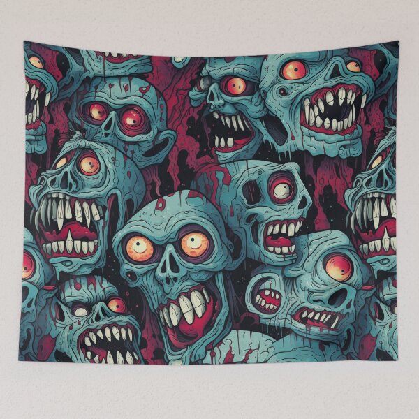 Item preview, Halloween Monster Pattern designed and sold by Nicholas Panek.