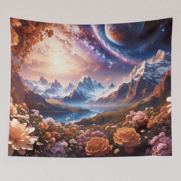 Item preview, Flowing lands designed and sold by ArtfullMinds.