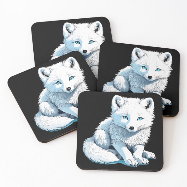 Item preview, Cute Arctic Fox | Cute Snow Fox designed and sold by HoruXtore.