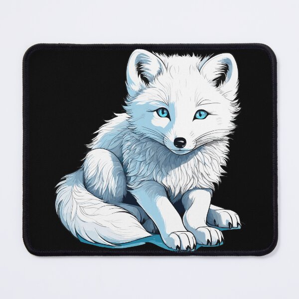 Item preview, Cute Arctic Fox | Cute Snow Fox designed and sold by HoruXtore.