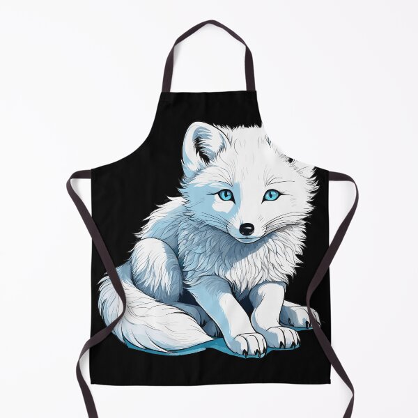 Item preview, Cute Arctic Fox | Cute Snow Fox designed and sold by HoruXtore.