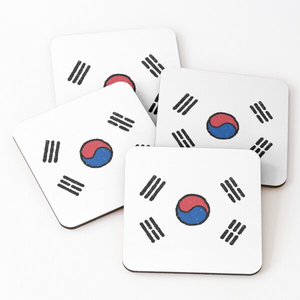 Item preview, KOREA FLAG, Tae Guk Gi - K-Pop, K-Drama, and K-Fashion Lovers designed and sold by RoleplayRealm.