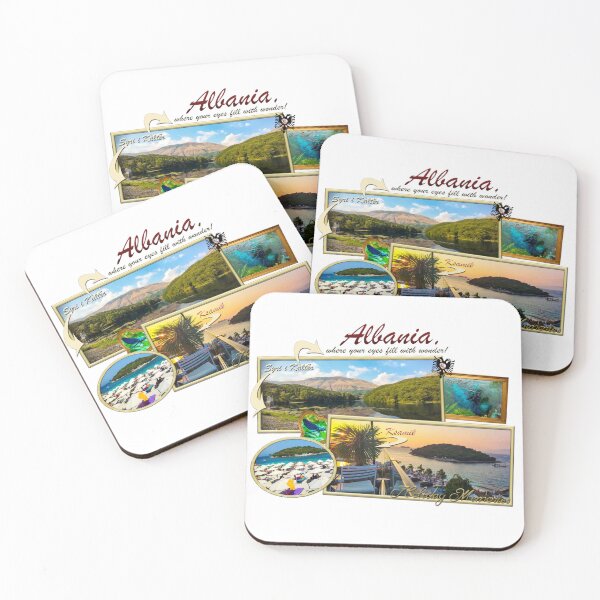 Item preview, Albania - Ksamil and its beauties designed and sold by Albaniawithlove.