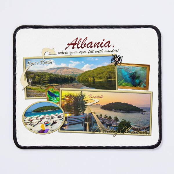 Item preview, Albania - Ksamil and its beauties designed and sold by Albaniawithlove.