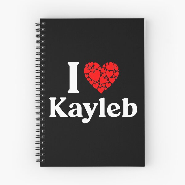 Item preview, Kayleb Heart - I Love Kayleb designed and sold by MiraclePitts.