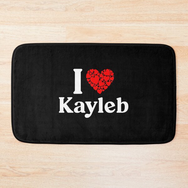 Item preview, Kayleb Heart - I Love Kayleb designed and sold by MiraclePitts.