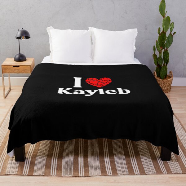 Item preview, Kayleb Heart - I Love Kayleb designed and sold by MiraclePitts.
