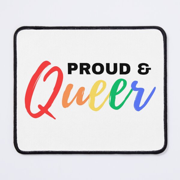 Item preview, Proud & Queer designed and sold by KinkShoppe.