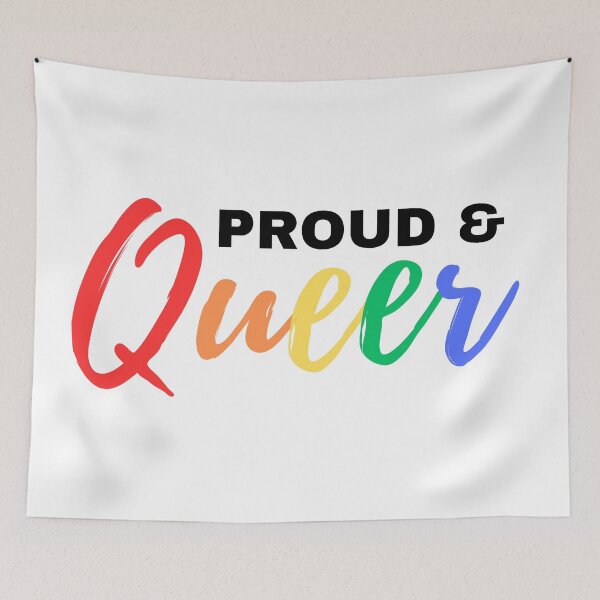 Item preview, Proud & Queer designed and sold by KinkShoppe.