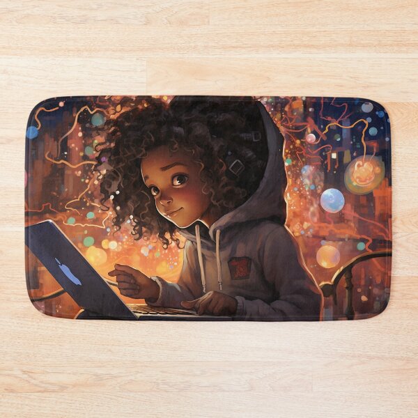 Item preview, Zuri's Coding Adventure designed and sold by AbsurdiaLabs.